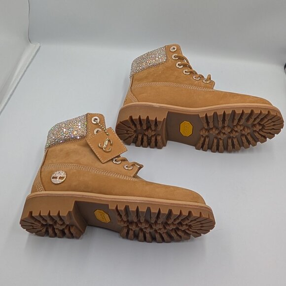 Jimmy Choo x Timberland Collab Boot - Picture 3 of 5